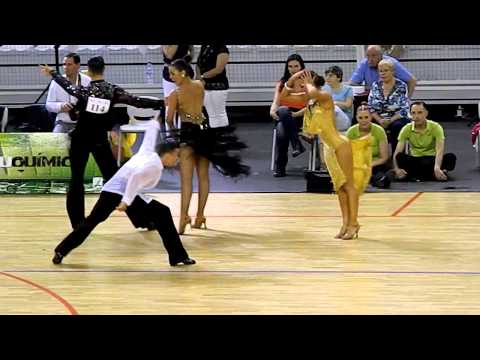 WDSF PortdanceOpen - Rising Star Latin - Semi final - samba - Vadim Potapov & Maria Lopez