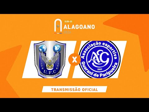 Ubertec x Guarani de Paripueira - ALAGOANO SUB 20 - 5ª RODADA