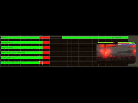 Guish in The Colegio Cristobal Colon 2 (2023) Final Battle with healthbars