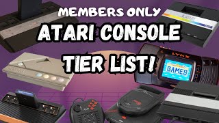 Atari Console Tier List