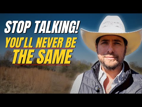 What Happens When You Stop Speaking