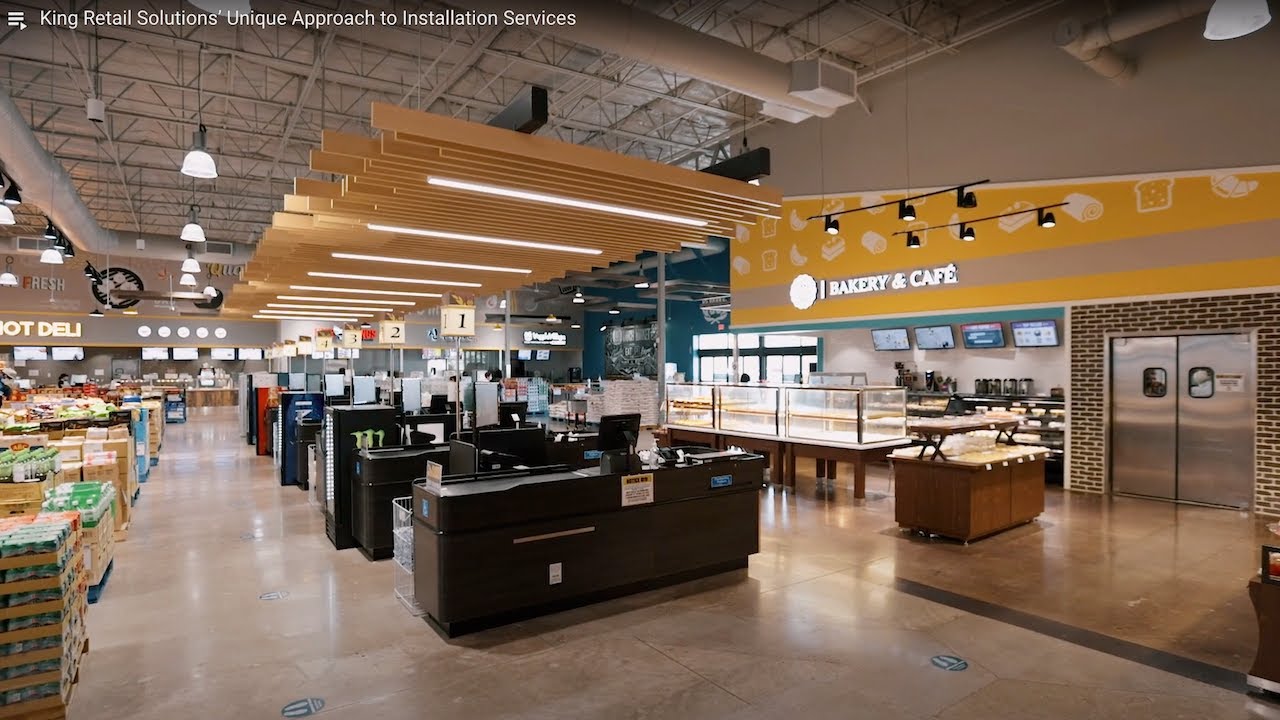 King Retail Solutions’ Unique Approach to Installation Services