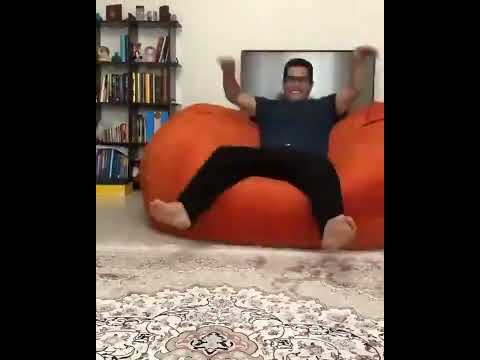 The Giant Foam Filled Fun Bean Bag   Fomsak 6