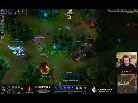 Saintvicious Nami vs Bitzcrank [Support] [Diamond 1 Ranked solo queue]
