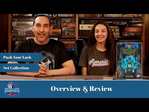 Arcane Alley & Expansion Overview & Review