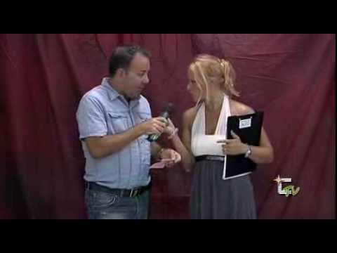 Incontro con i ragazzi del Festival Dall'Isola Cantando 2013.