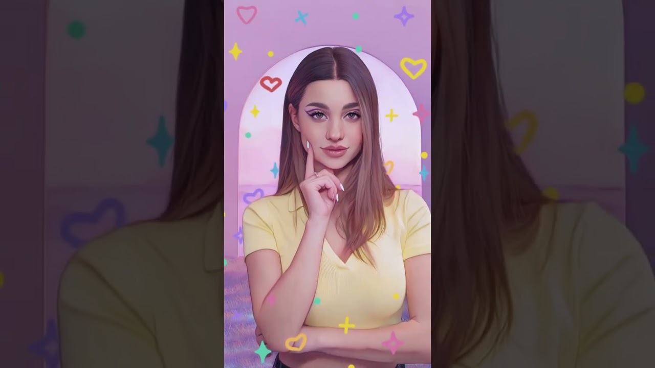 How would I look as a cartoon character?