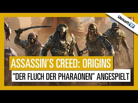 Assassin’s Creed Origins - "Der Fluch der Pharaonen" angespielt | Ubisoft-TV [DE]