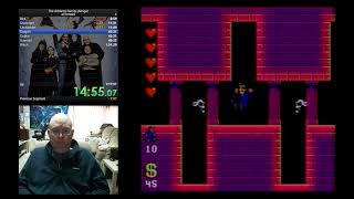 The Addams Family (Amiga) in 1:03:46 WR Speedrun