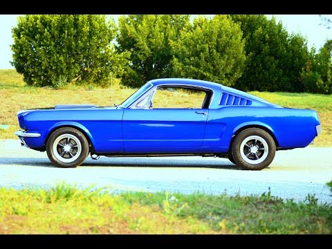 1965 Mustang Fastback FOR SALE