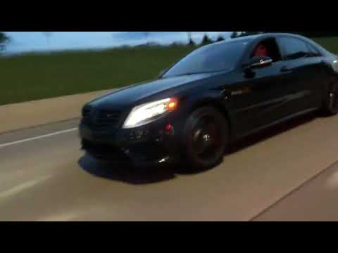 My Hellcat Challenger vs S63 AMG sedan