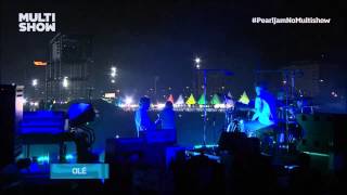 Pearl Jam - Olé - Lollapalooza Brasil 2013 - HD