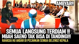 Download lagu 🔴MBAH SAENO NGAMUK JEBLOSKAN HU AKBAR YG SEBENARNYA, TAKBIRMU PALSU DENGARKAN INI!! mp3