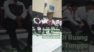 Download lagu SUASANA RUANG TUNGGU TES  INTERVIEW LOKER 'ASKAP' DI ROSALIA INDAH‼️#shorts #busmania #rosaliaindah mp3 Download lagu SUASANA RUANG TUNGGU TES  INTERVIEW LOKER 'ASKAP' DI ROSALIA INDAH‼️#shorts #busmania #rosaliaindah mp3