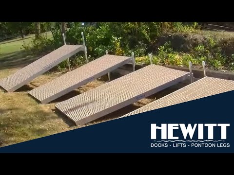 Hewitt Sectional Dock