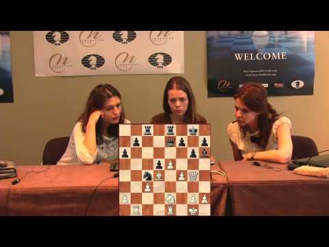 Press Conference Round 4: Tatiana Kosintseva (RUS) - Bela Khotenashvili (GEO)