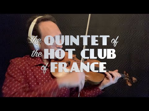 Evan Price plays solos by Django Reinhardt and Stephane Grappelli on "My Sweet"