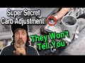 Super Secret Carb Adjustment They DON'T Want You To Know About!