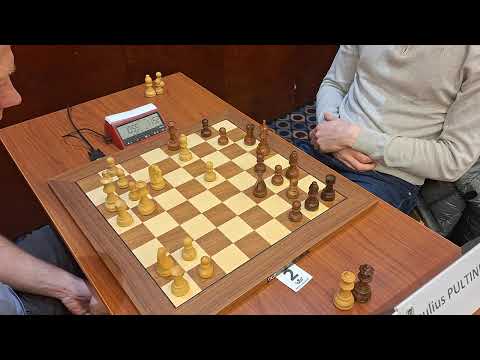 FM Verners Putka - GM Paulius Pultinevicius | Rapid chess