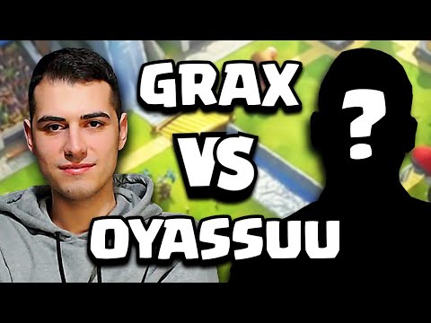 GRAX vs OYASSUU... MIGLIOR GIOCATORE CYCLE di CLASH ROYALE!