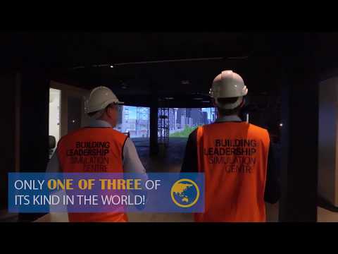 Learn by doing at the Building Leadership Simulation Centre