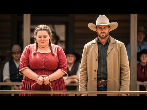 A Widowed Cowboy Bought a Fat Woman at Auction — What He Did Next Shocked the Frontier