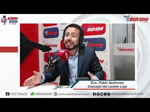 Pablo Quinoñez, concejal del cantón Loja