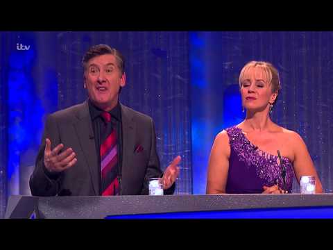 Robin Says Sam Made The Dance Work - Dancing On Ice