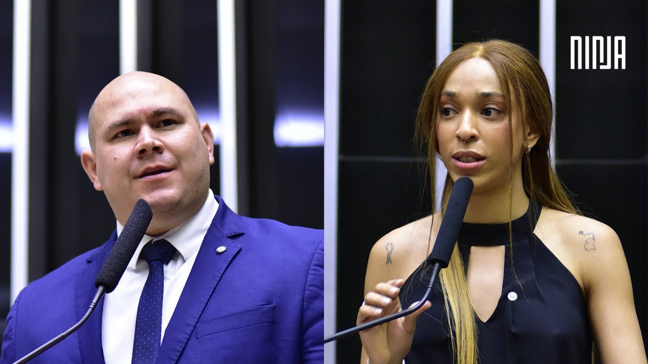 💥 Dep. Abílio Brunini faz defesa tosca 💥 Erika Hilton não deixa barato e aciona conselho de ética! 💥