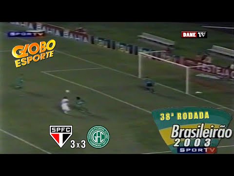 Brasileirão 2003 - São Paulo 3x3 Guarani