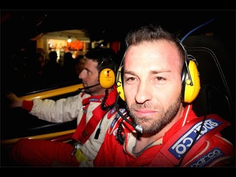 G.Scimeca e G.Siracusa al 98° Targa Florio
