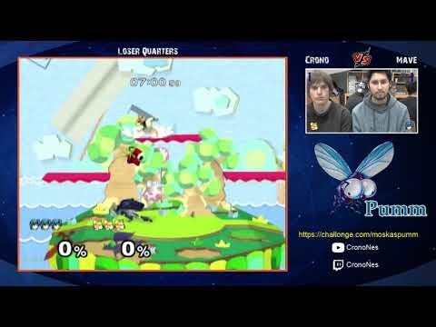 The Moska's Tournament: Pumm Edition - Loser Quarters - Crono vs Mave