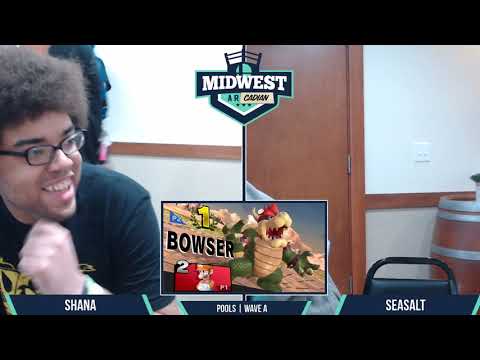 Midwest Arcadian Pools - Shana (Luigi) vs Seasalt (Bowser)