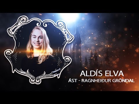 Söngkeppni NFSu 2017- ALDÍS ELVA - ÁST 2. Sæti