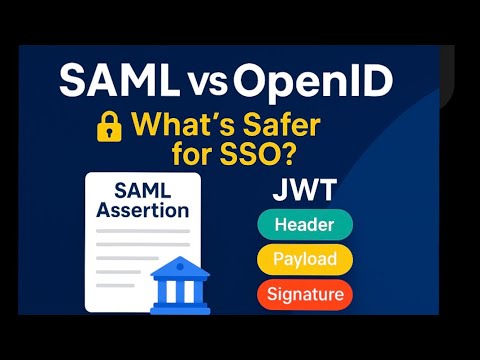 SAML vs #OpenID | What’s Inside #SAML #Assertion & #JWT?