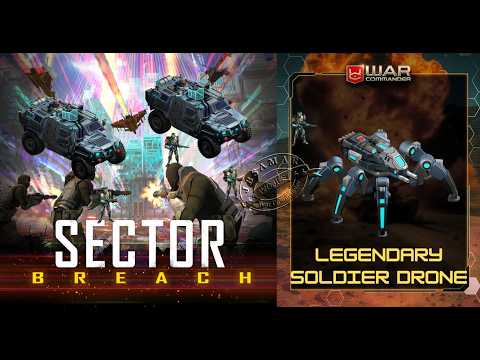 War Commander : L. Soldier : Conqueror Base 1 To 3 (For All lvl & Free Repair)
