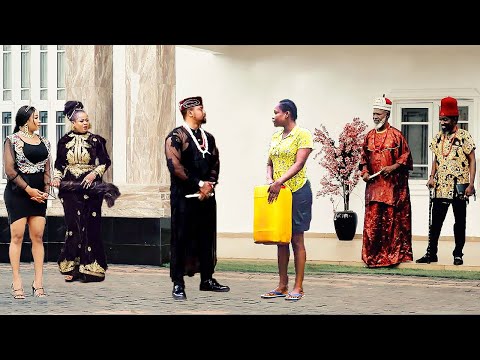 She Came To D Palace To Fetch Water When D Prince Saw Her And Fell In Love With Her | Nigerian Movie