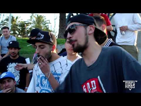 FUSOK SKONEL JOQERR VS KILLAH TAZZ DRAISEK - Semifinal MK Fecha 3