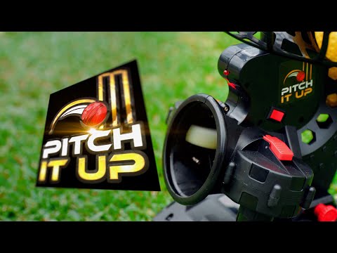 Pitch It Up - Junior Cricket Bowling Machine