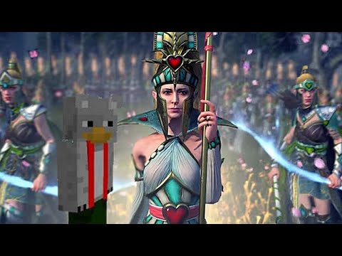 Total War Warhammer 2. Segwo playing as Alarielle The Everqueen