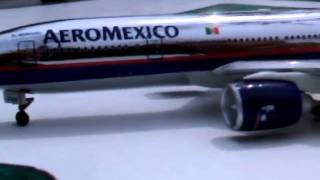 preview picture of video 'Nuevo Aeromexico 1/400'