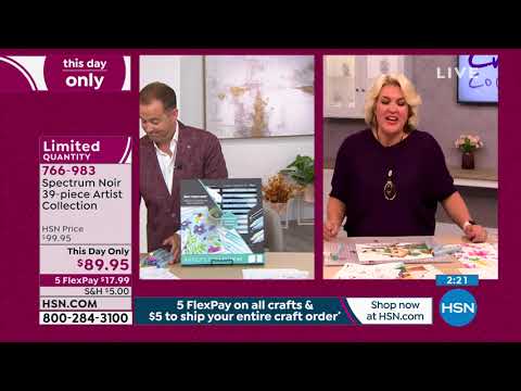 HSN | Adam's Open House - Craft Event Finale 08.23.2021 - 11 PM