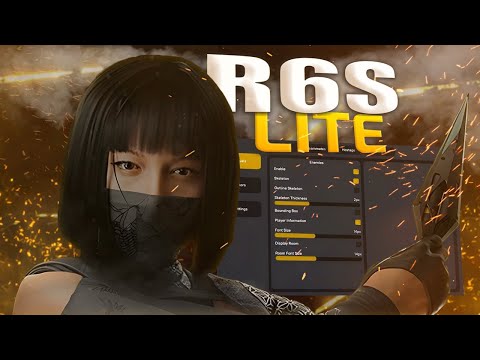 When a Top 100 Champ starts cheating... | R6S Lite