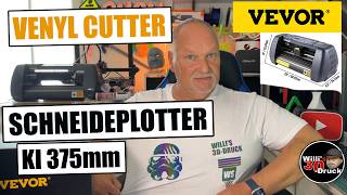Effizient & Günstig Vevor Ki 375mm Schneideplotter unter der Lupe