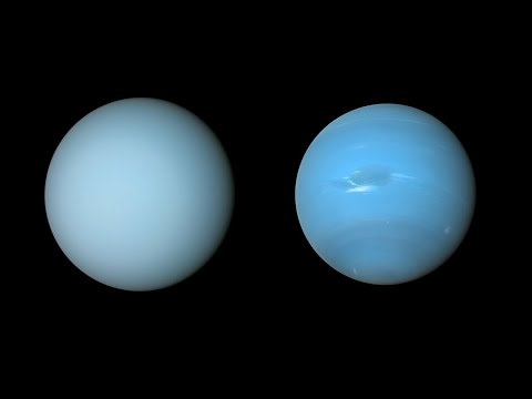 Urano y Neptuno | Documental