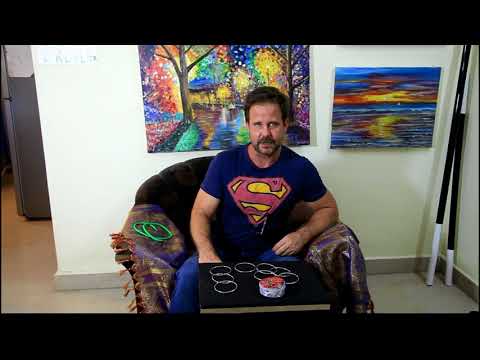 Close Up Linking Rings, Mind boggling Magic in their hands.