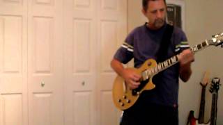 Spoon - Lines in the Suit- guitar cover