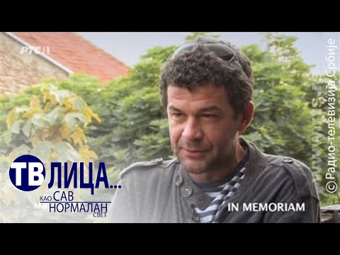 TV lica: In memoriam Nebojša Glogovac