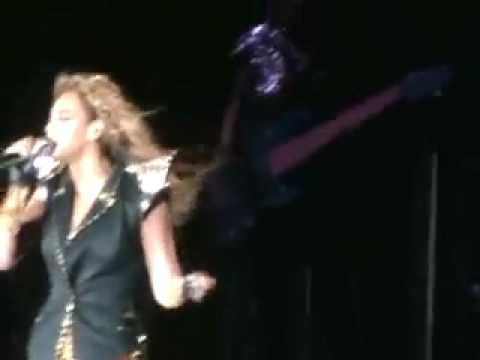 Beyonce - I Can't Help It (Tribute To Michael Jackson) Philadelphia Concert