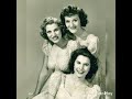 A Tisket A Tasket - Andrews Sisters Feat. Arthur Treacher